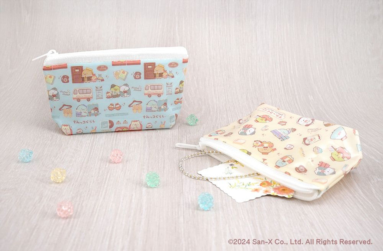 PRE-ORDER F-Toys - Sumikko Gurashi Colorful Clear Pouch Collection [Box of 10]