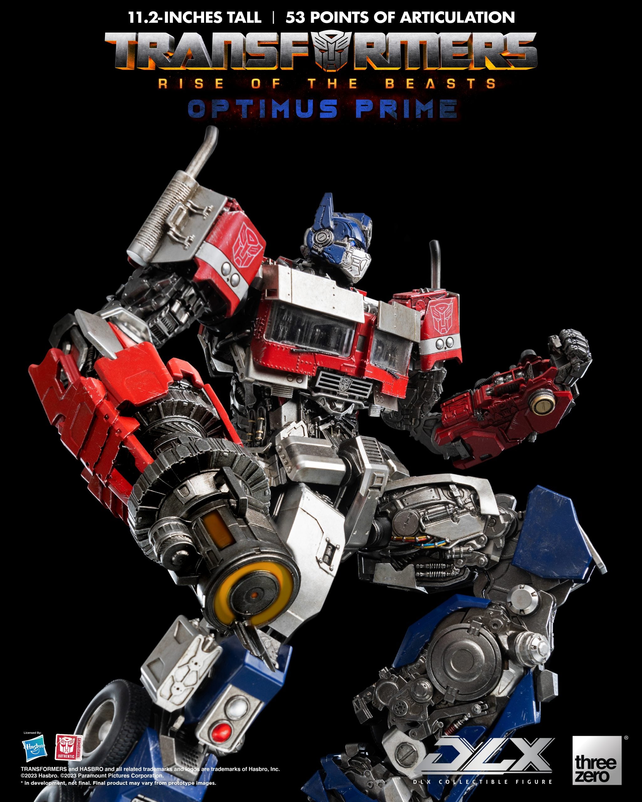 PRE-ORDER threezero - Transformers: Rise of the Beasts - DLX Optimus Prime