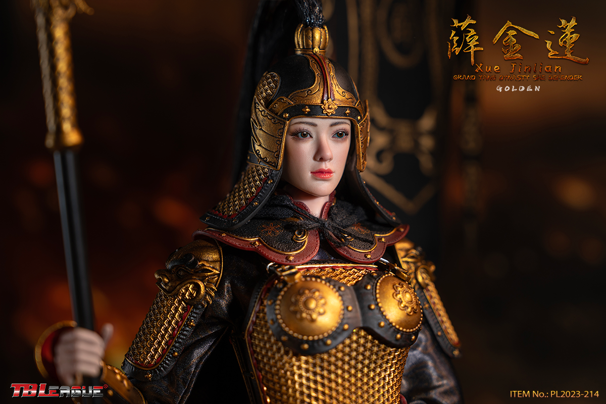 PRE-ORDER TBLeague - Grand Tang Dynasty She Defender - Xue Jinlian 1/6