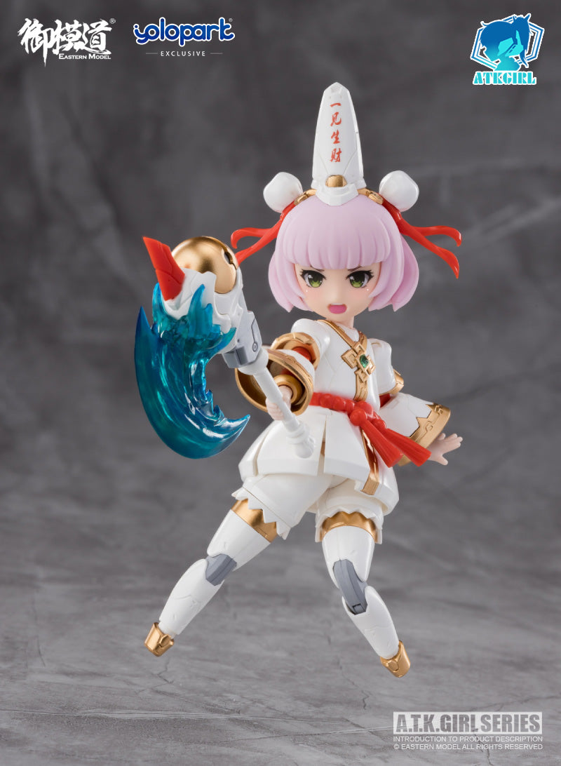 PRE-ORDER Yolopark - A.T.K GIRL - Black and White Impermanence: Standard Version 1/12