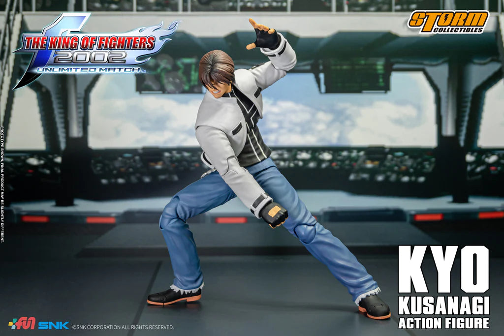 PRE-ORDER Storm Collectibles - The King of Fighters 2002 Unlimited Match - Kyo Kusanagi