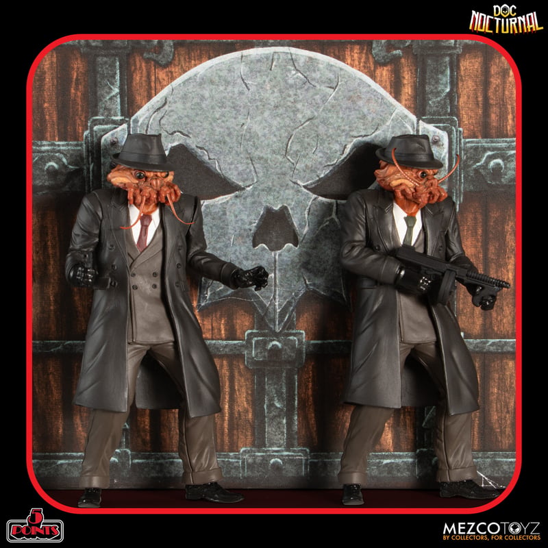 PRE-ORDER Mezco - 5 Points - Doc Nocturnal - Nocturnal Tower Playset