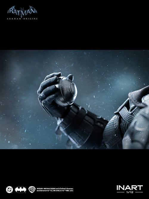 PRE-ORDER INART - Batman: Arkham Origins - Batman 1/12