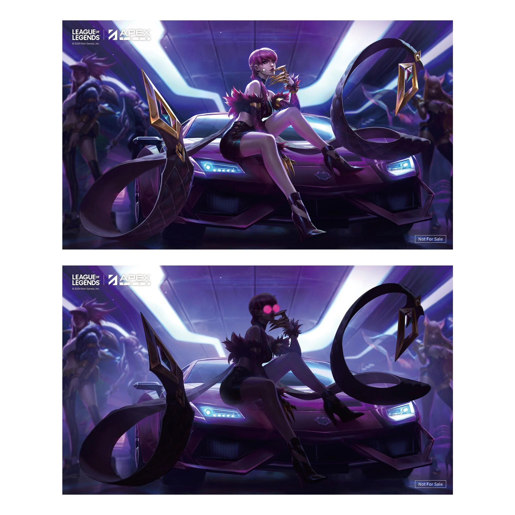 IN-STOCK Apex - League of Legends - K/DA Evelynn 1/7 [JP]