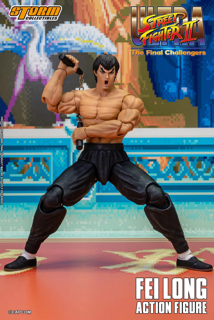PRE-ORDER Storm Collectibles - Ultra Street Fighter II - Fei Long