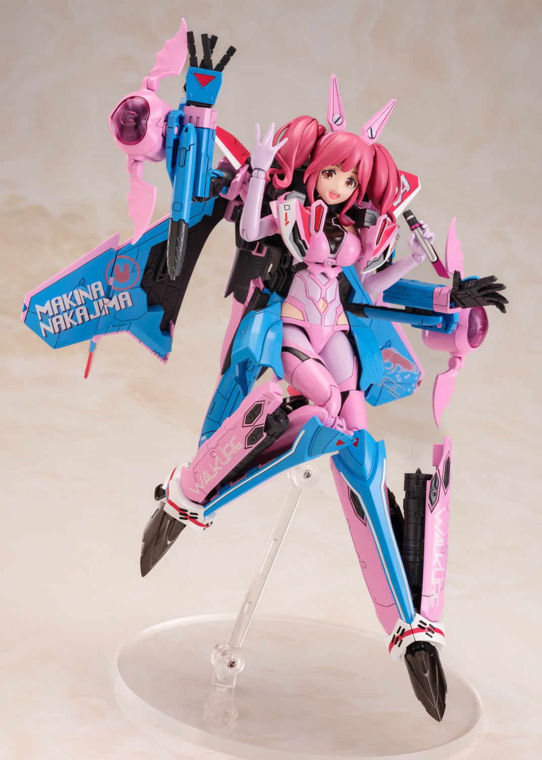 PRE-ORDER Aoshima - V.F.G. - Macross Delta - Makina Nakajima