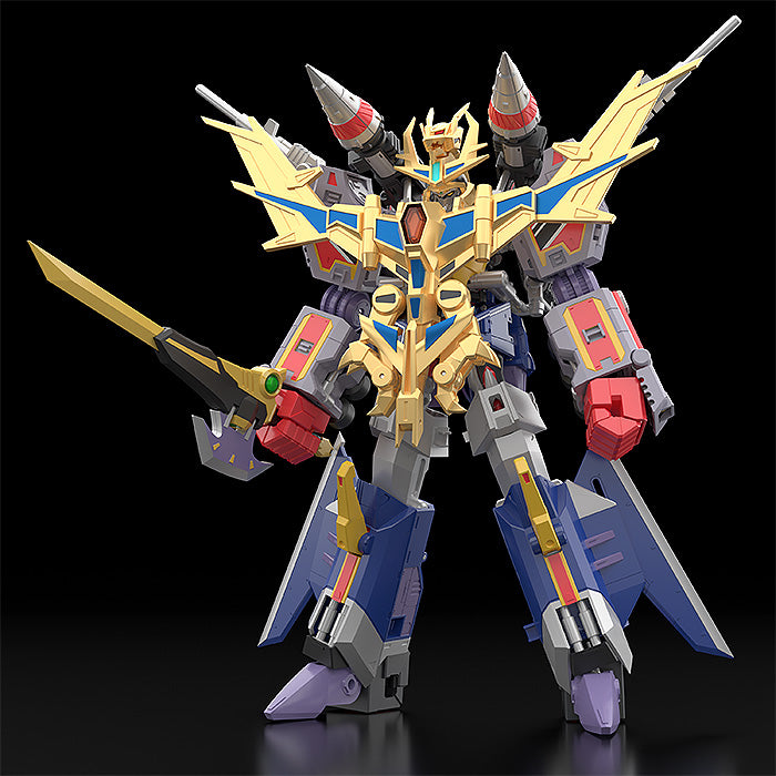 PRE-ORDER Good Smile Company - THE GATTAI - Gridman Universe - Max Combine DX Full Power Gridman