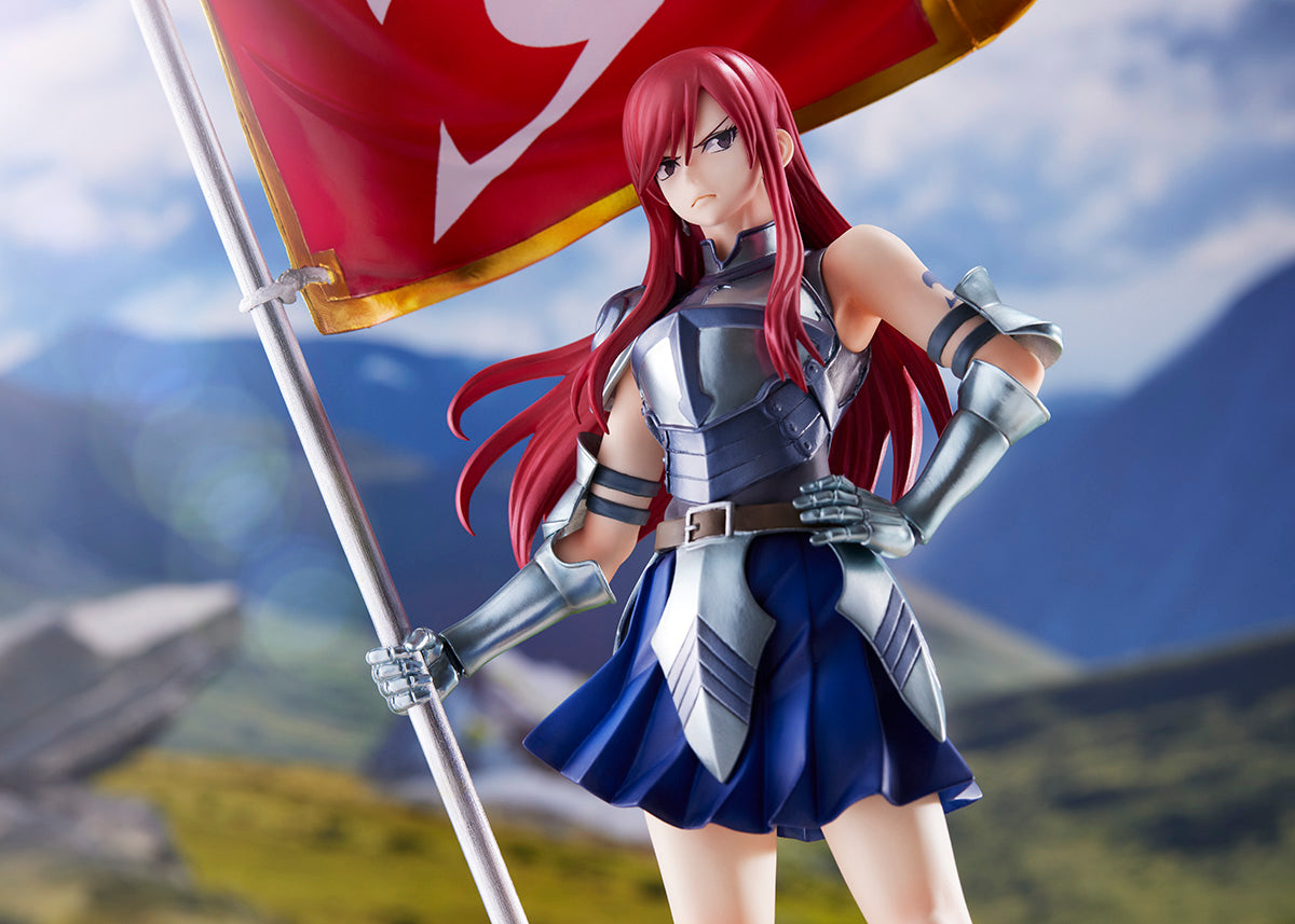 PRE-ORDER Fairy Tail - Erza Scarlet 1/8