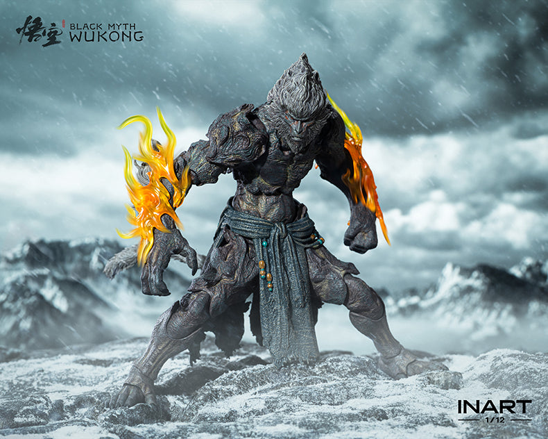 PRE-ORDER INART - Black Myth: Wukong - Stone Monkey 1/12