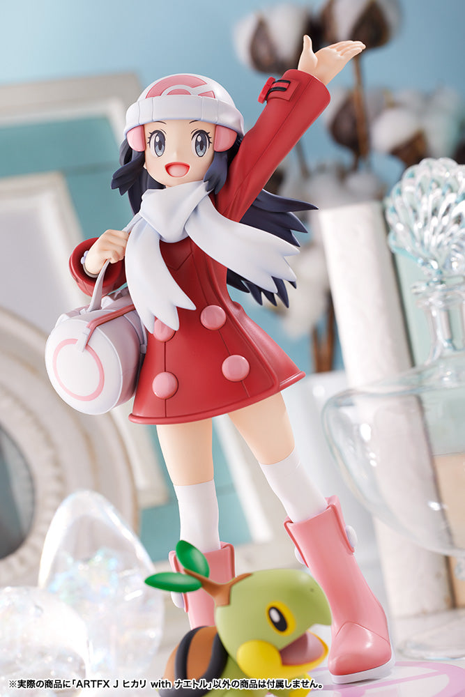 SPECIAL ORDER Kotobukiya - ARTFX J - Pokémon - Dawn with Turtwig 1/8 [EXCLUSIVE]
