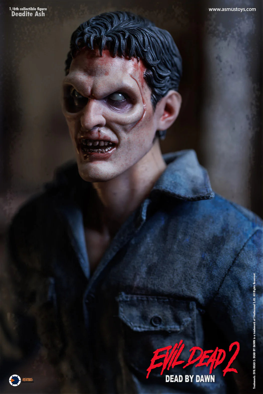 PRE-ORDER Asmus Toys - Evil Dead 2 - Deadite Ash 1/6