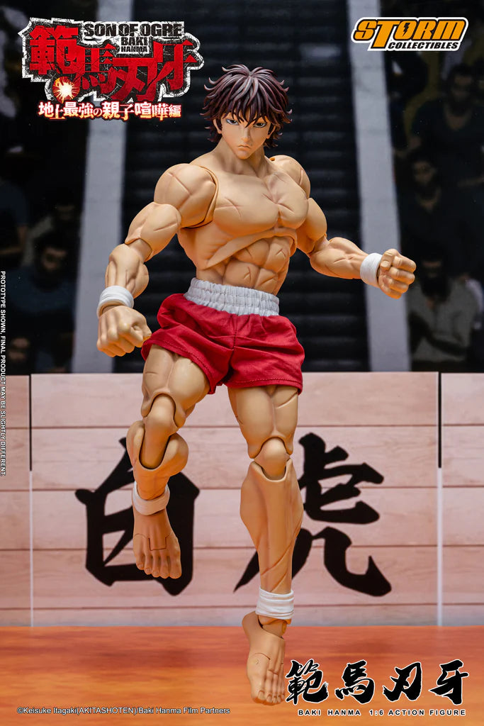PRE-ORDER Storm Collectibles - Son of Ogre Baki - Baki Hanma 1/6