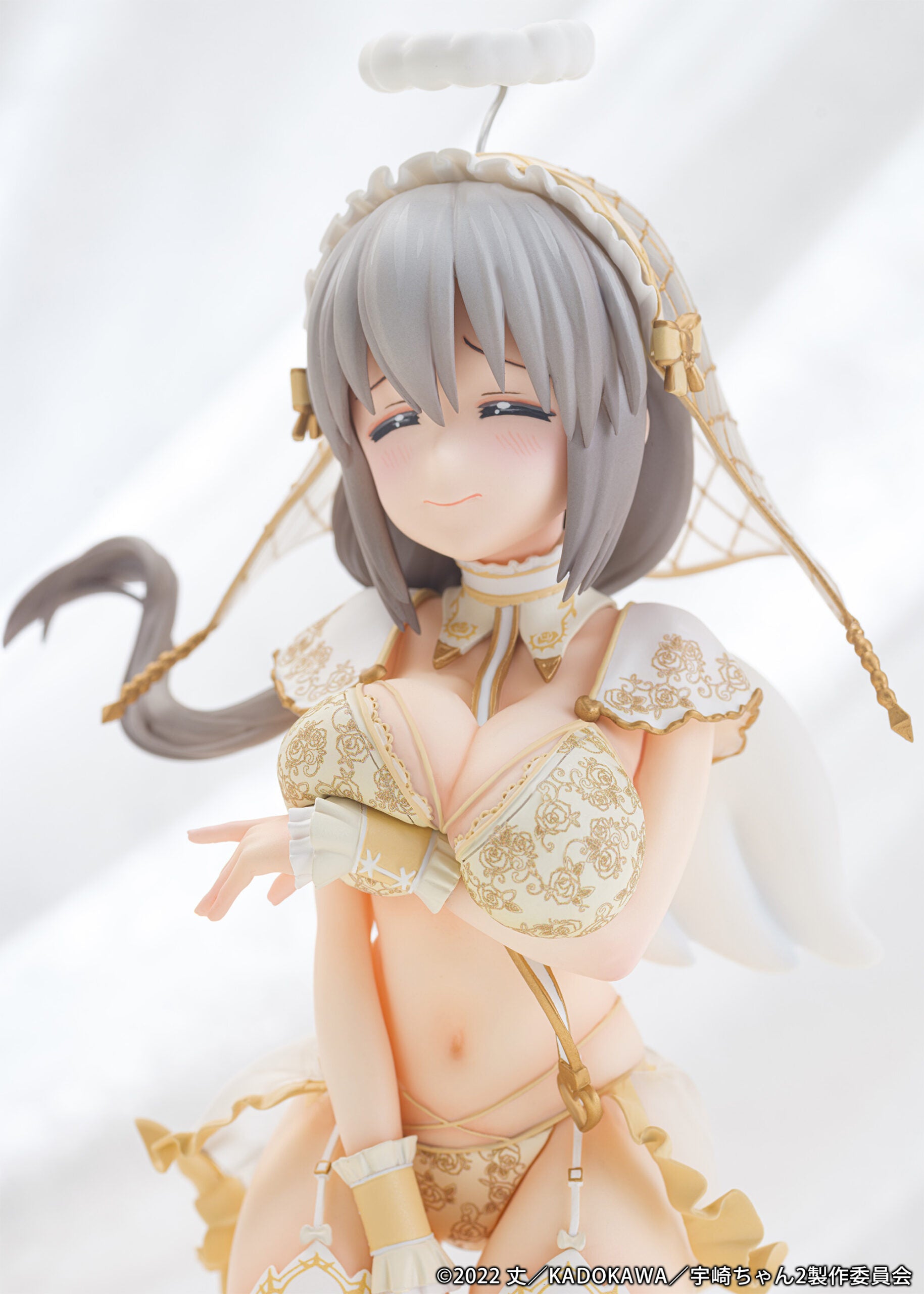 SPECIAL ORDER PROOF - Uzaki-chan Wants to Hang Out! 2nd Season - Tsuki Uzaki: Angel Ver. 1/7 [JP]