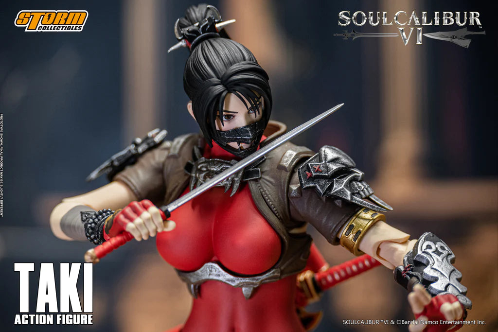 PRE-ORDER Soul Calibur VI - Taki