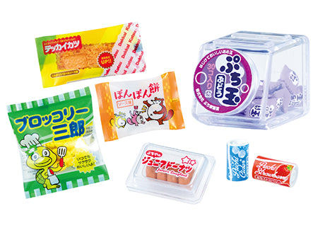 PRE-ORDER RE-MENT - Old Japanese Candy Store [Box of 6]