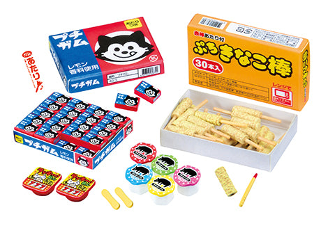 PRE-ORDER RE-MENT - Old Japanese Candy Store [Box of 6]
