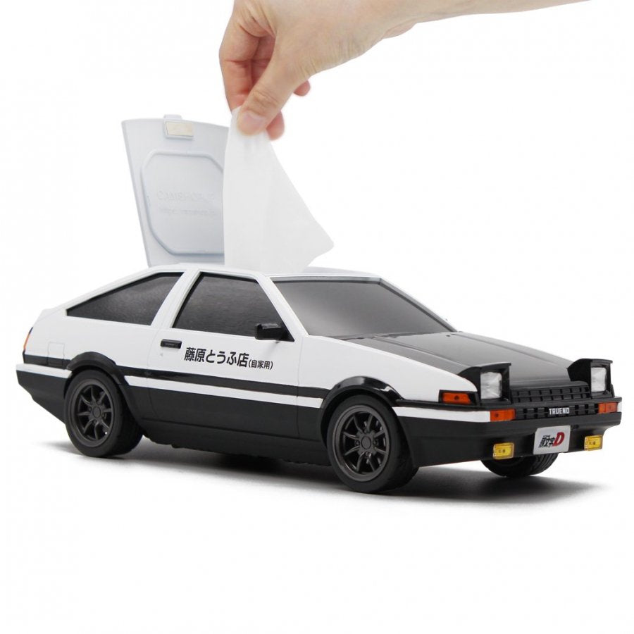 SPECIAL ORDER Kodansha - Initial D - TOYOTA AE86 Wet Wipe Case