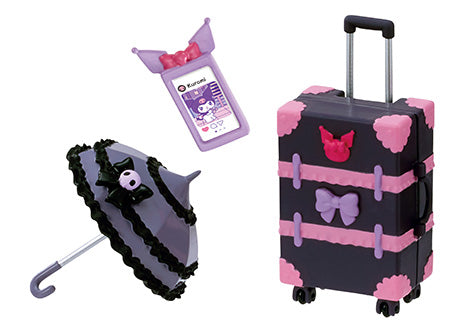 IN-STOCK RE-MENT - Sanrio Characters - Kuromi's Gothic Room