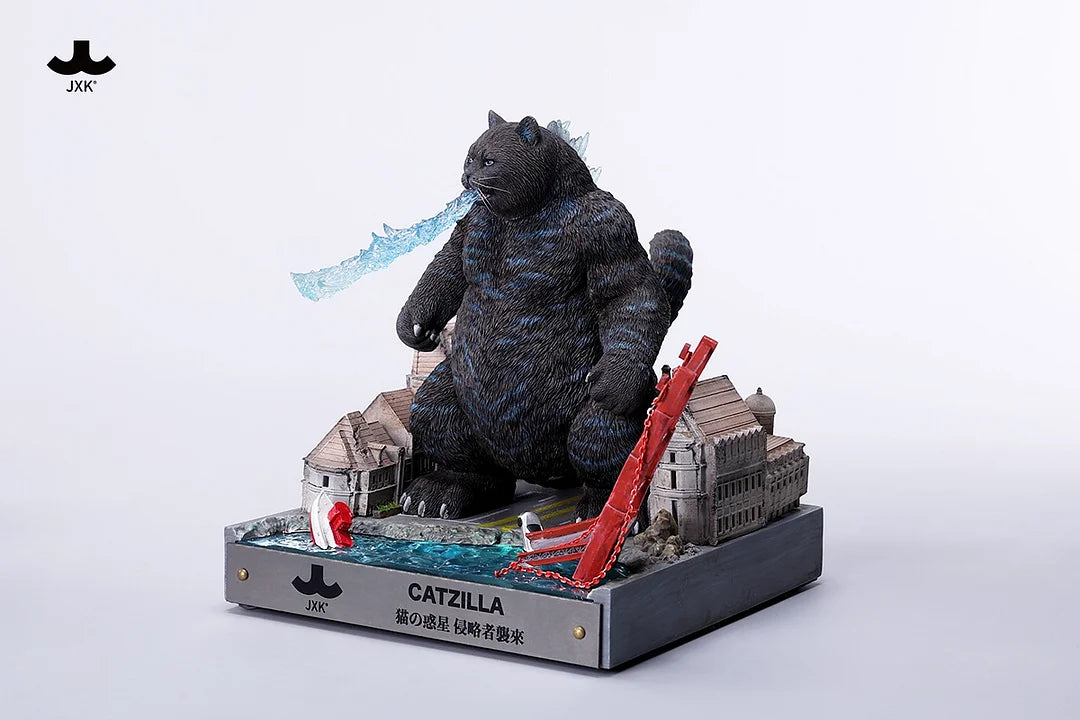 PRE-ORDER JXK Studio - Kitty Kaiju - Meowzilla 2.0: Base