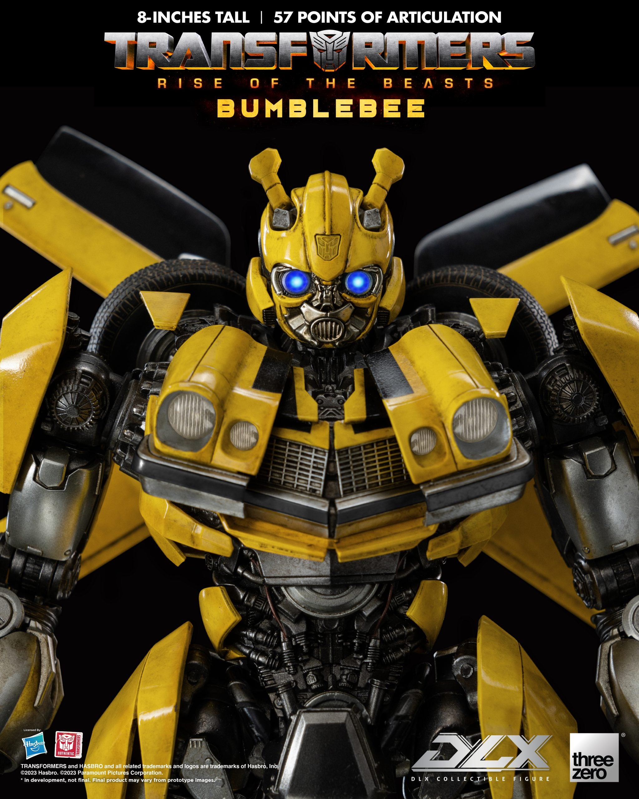 PRE-ORDER Transformers: Rise of the Beasts - DLX Bumblebee