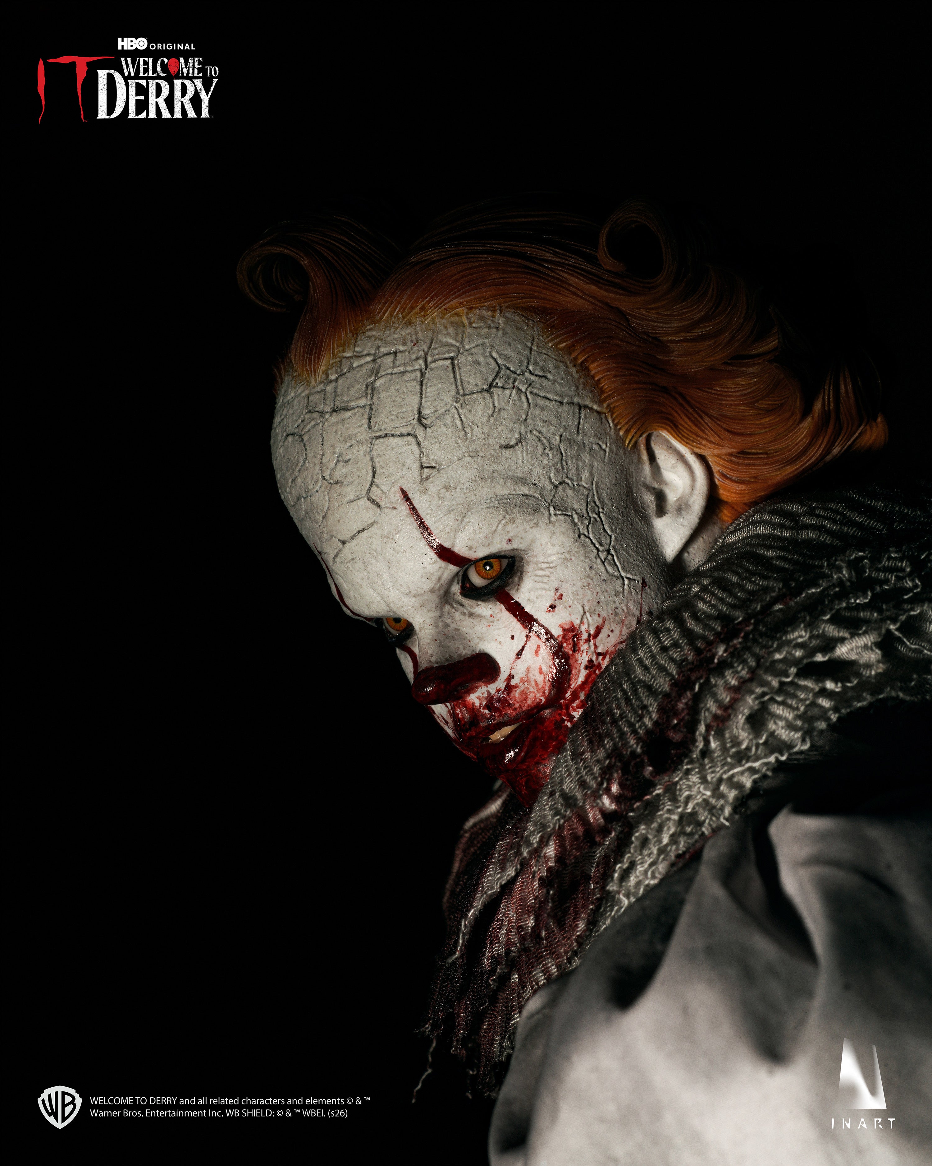 PRE-ORDER INART - IT: Welcome to Derry Season 1 - Pennywise 1/6