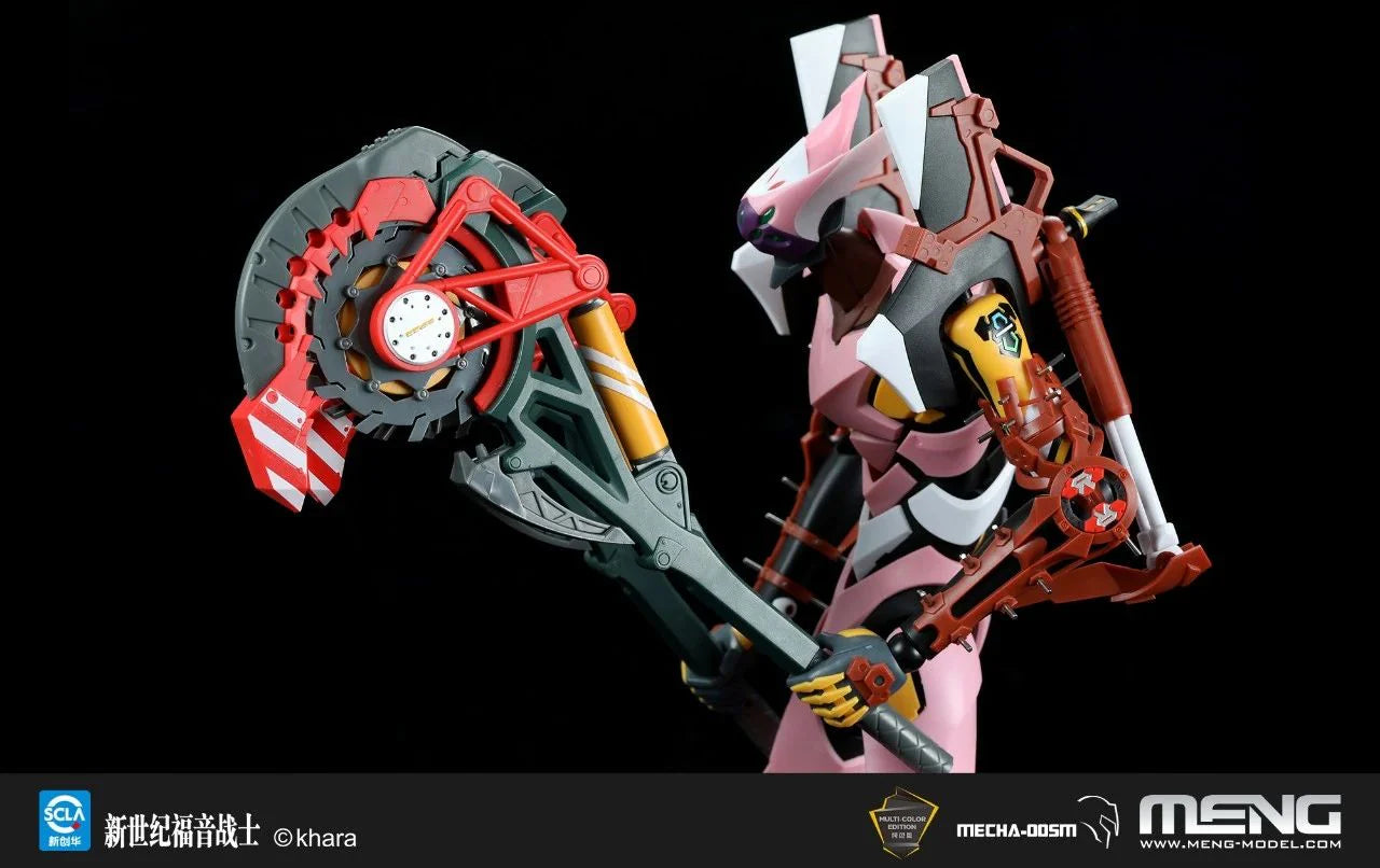 PRE-ORDER Meng - Rebirth of Evangelion - Evangelion Unit 08 Gamma with Reinforcement