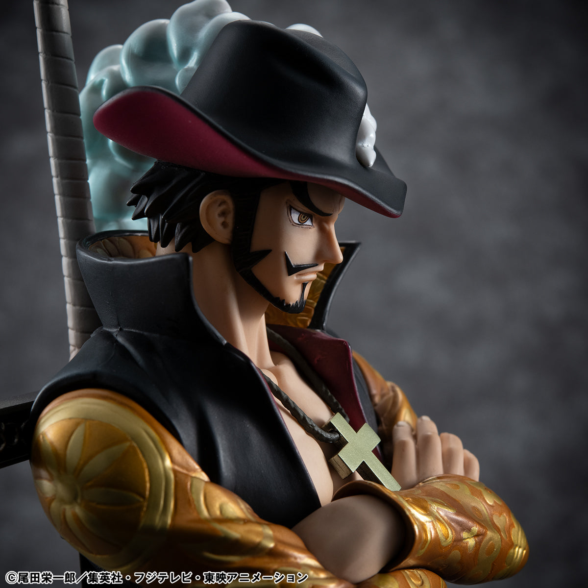 PRE-ORDER MegaHouse - Portrait.Of.Pirates - ONE PIECE SA LIMITED - Hawk Eye: Dracule Mihawk Ver. R