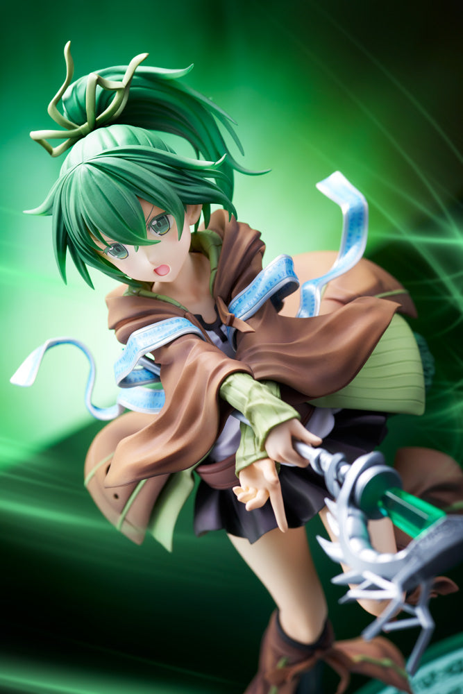 SPECIAL ORDER Kotobukiya - Yu-Gi-Oh! CARD GAME Monster Figure Collection - Wynn the Wind Charmer 1/7 [EXCLUSIVE]