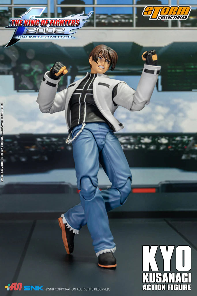 PRE-ORDER Storm Collectibles - The King of Fighters 2002 Unlimited Match - Kyo Kusanagi
