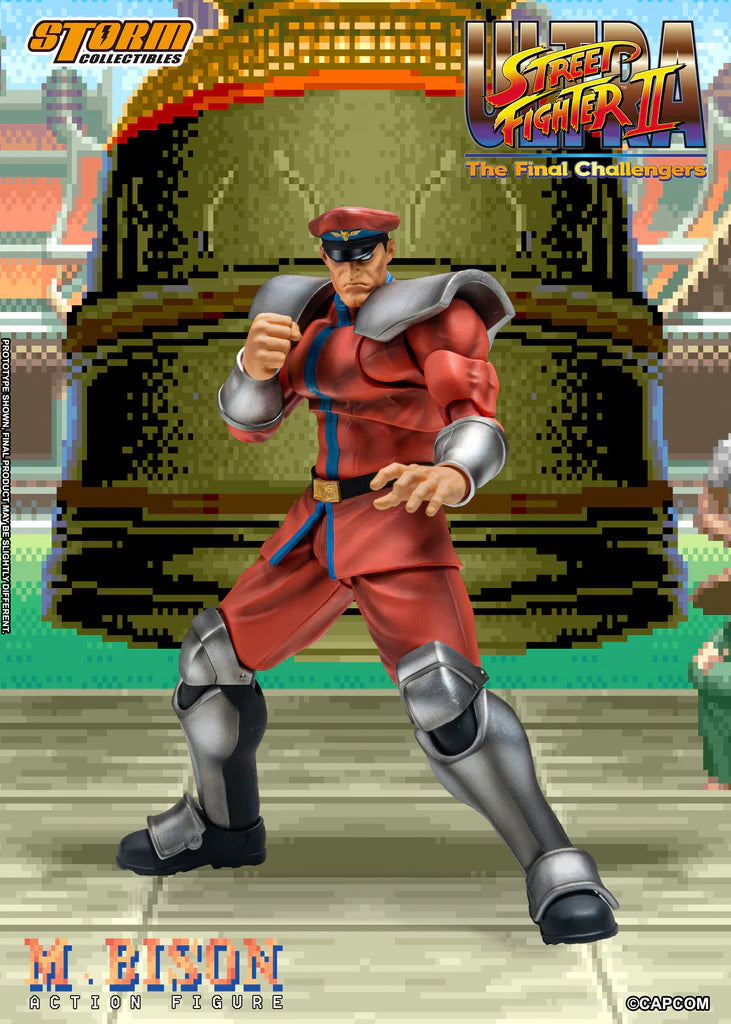 PRE-ORDER Storm Collectibles - Ultra Street Fighter II: The Final Challengers - M. Bison 1/12