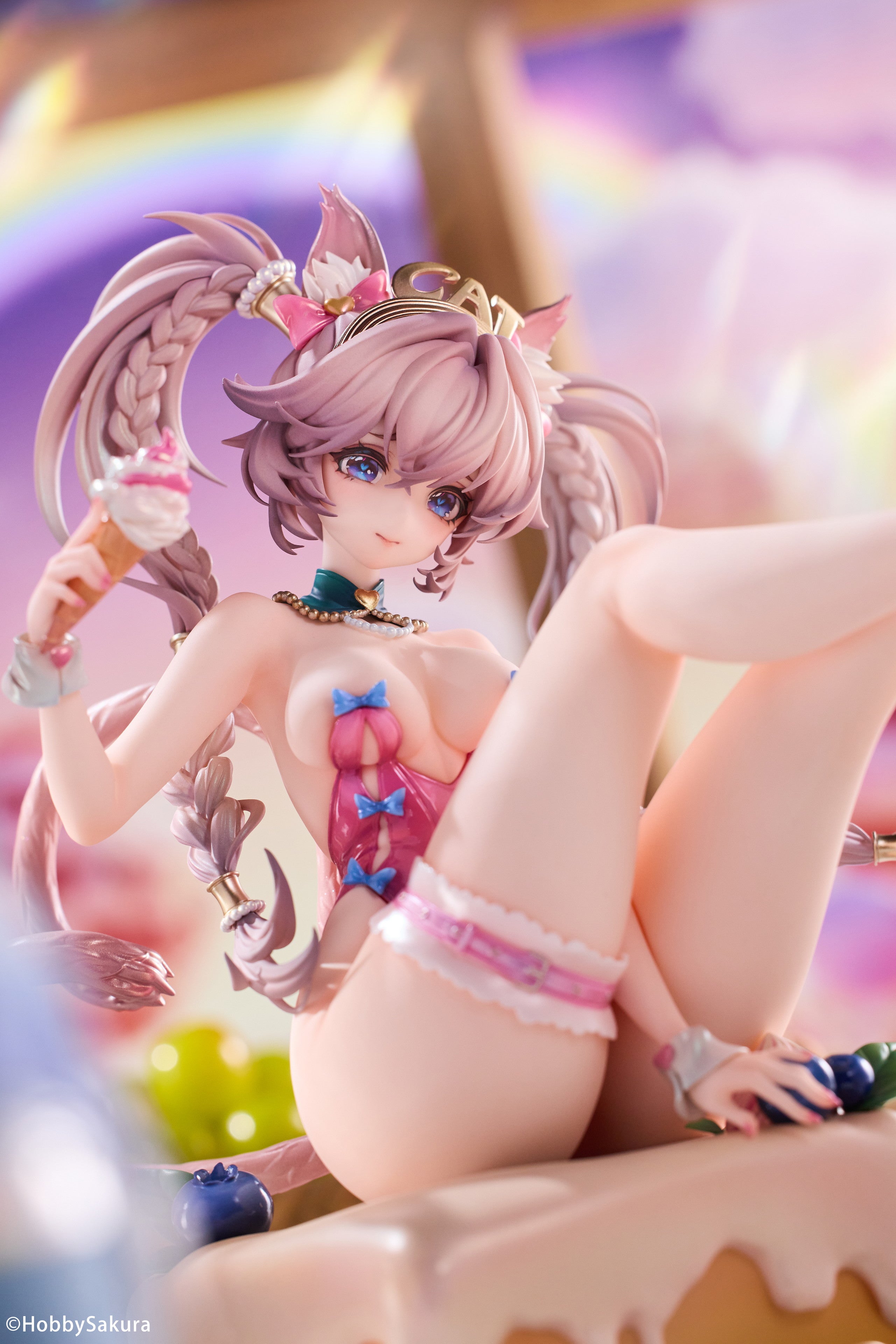 PRE-ORDER Hobby Sakura - SWEET CAT illustration by Tuzhate: Deluxe Edition 1/6