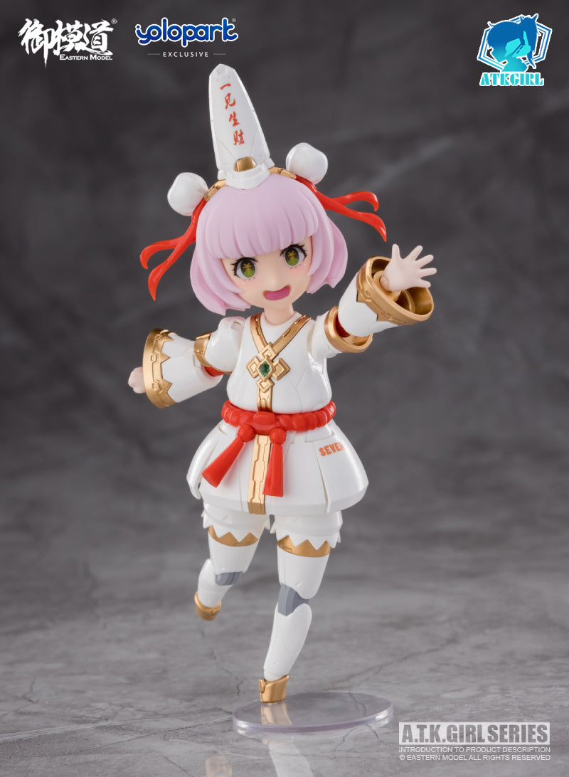 PRE-ORDER Yolopark - A.T.K GIRL - Black and White Impermanence: Standard Version 1/12