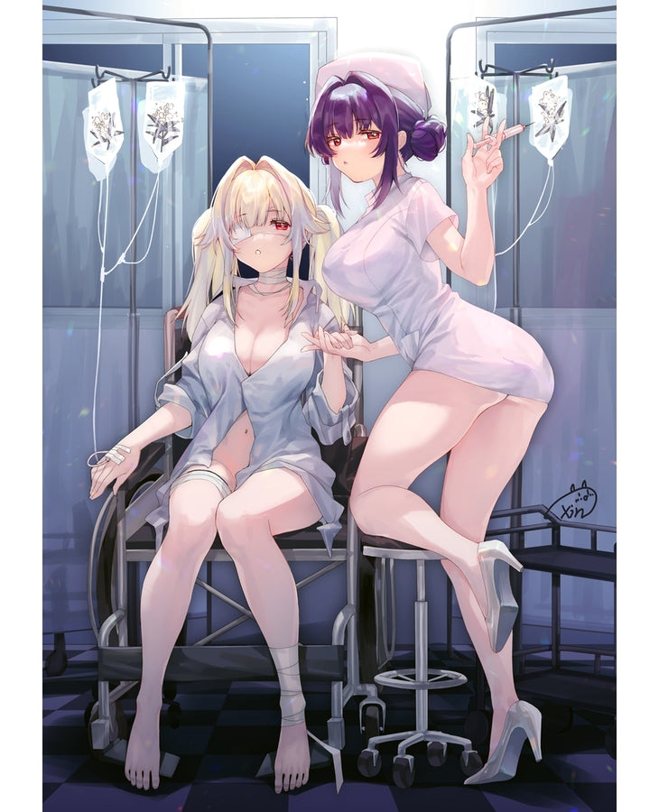 SPECIAL ORDER HOTVENUS - Moehime Union - Yuri & Stella - Stella: Hospital Ver. 1/4 [EXCLUSIVE] [JP]