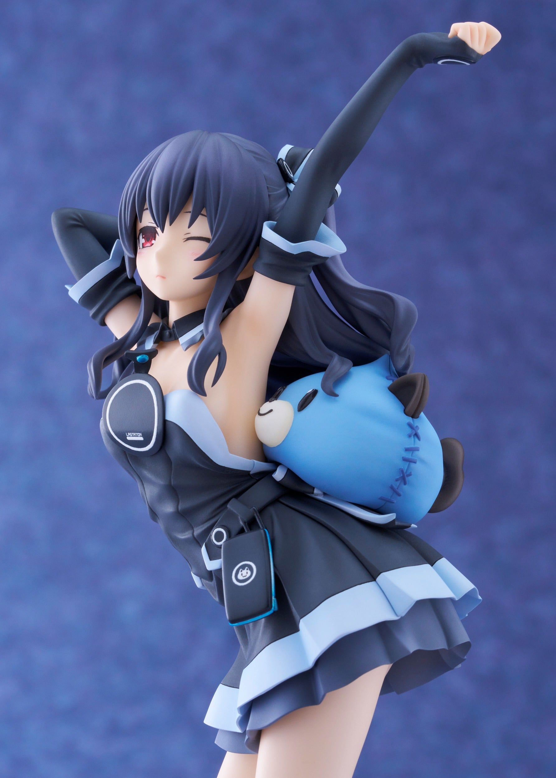 PRE-ORDER Broccoli - Hyperdimension Neptunia - Uni: Wake Up Ver. Overseas Edition 1/8