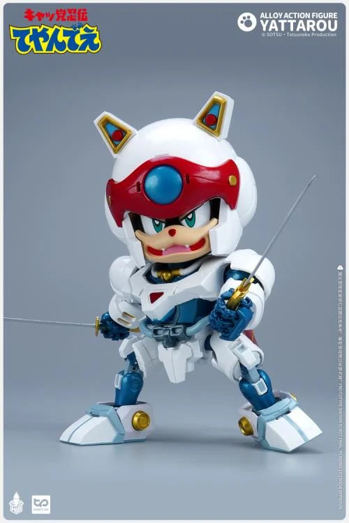 PRE-ORDER Heat Boys - Samurai Pizza Cats - Yattarou