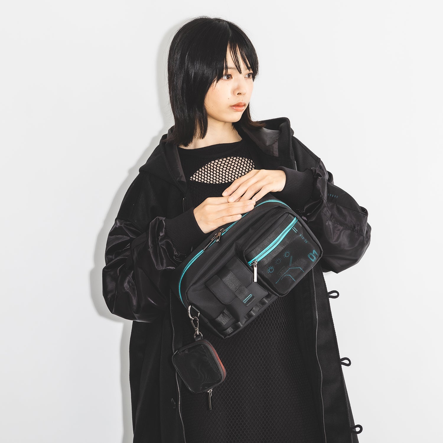 SPECIAL ORDER Super Groupies - Hatsune Miku Model Body Bag [JP]