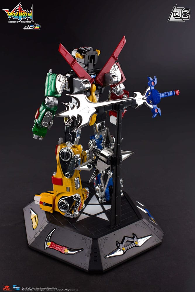 PRE-ORDER Toynami - VOLTRON 40TH ANNIVERSARY COLLECTOR’S SET