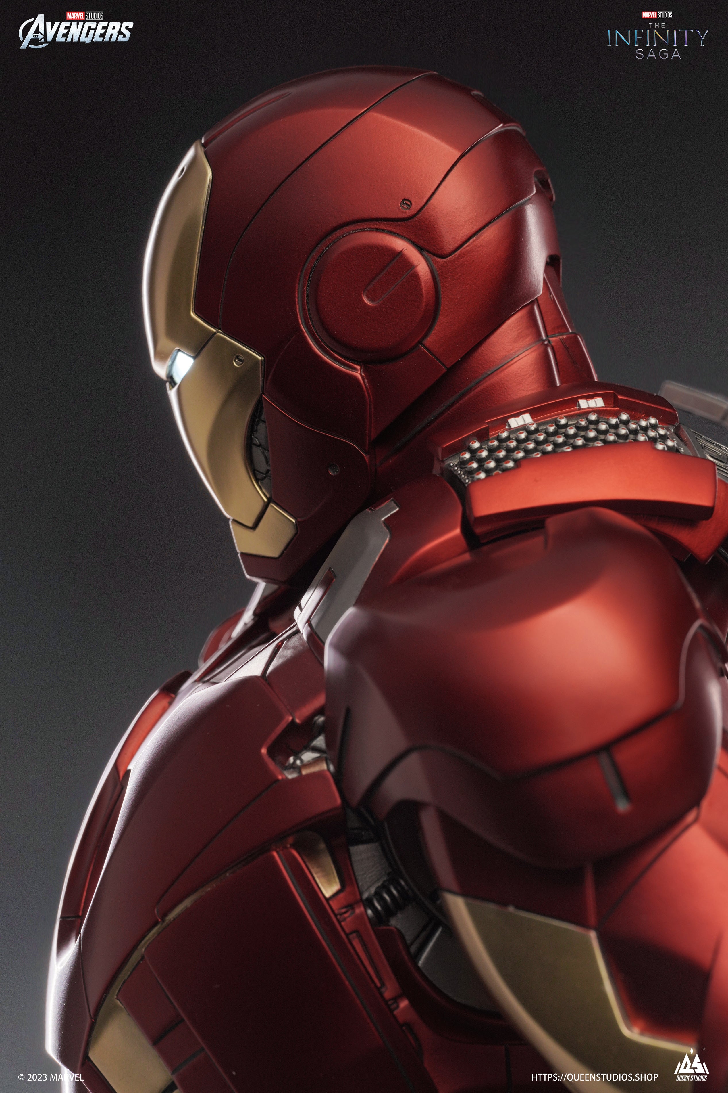 PRE-ORDER Queen Studios - The Avengers - Iron Man Mark 7 1/3
