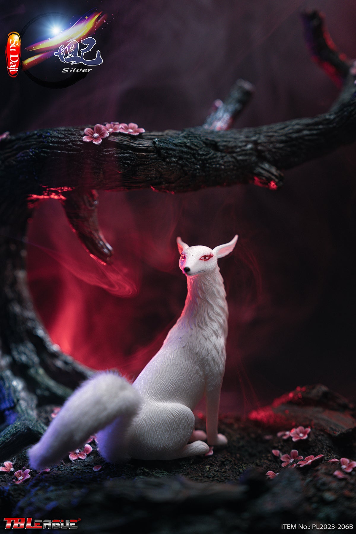 PRE-ORDER Su Daji: Silver 1/6