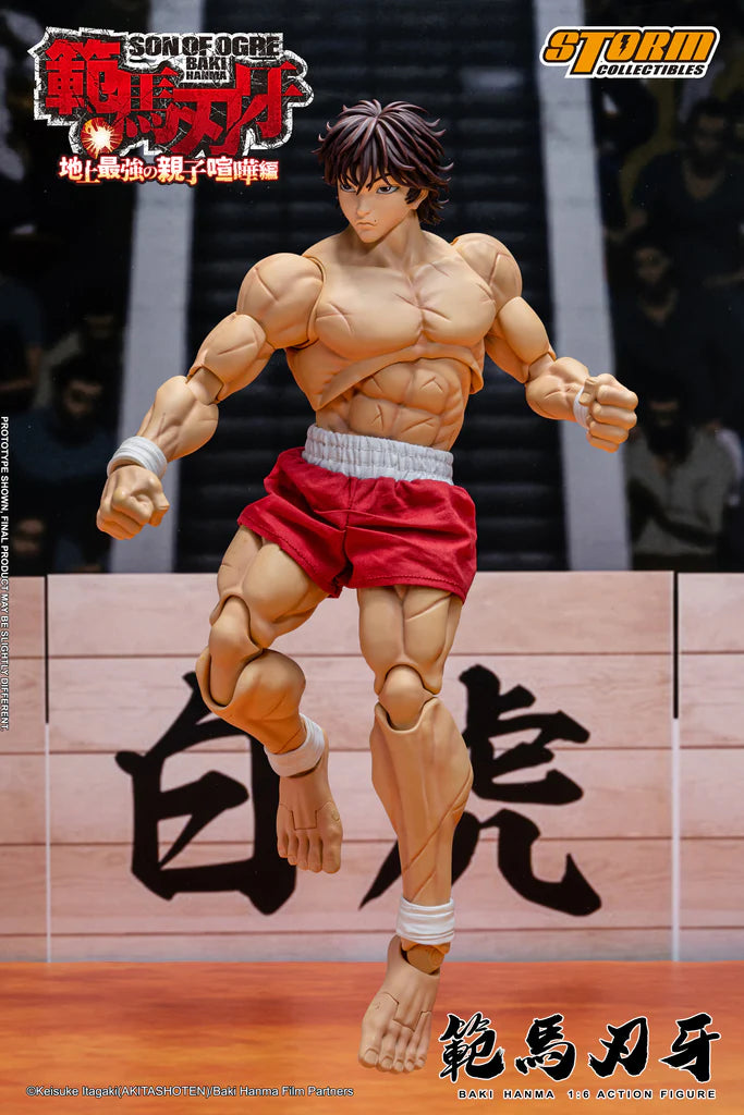 PRE-ORDER Storm Collectibles - Son of Ogre Baki - Baki Hanma 1/6