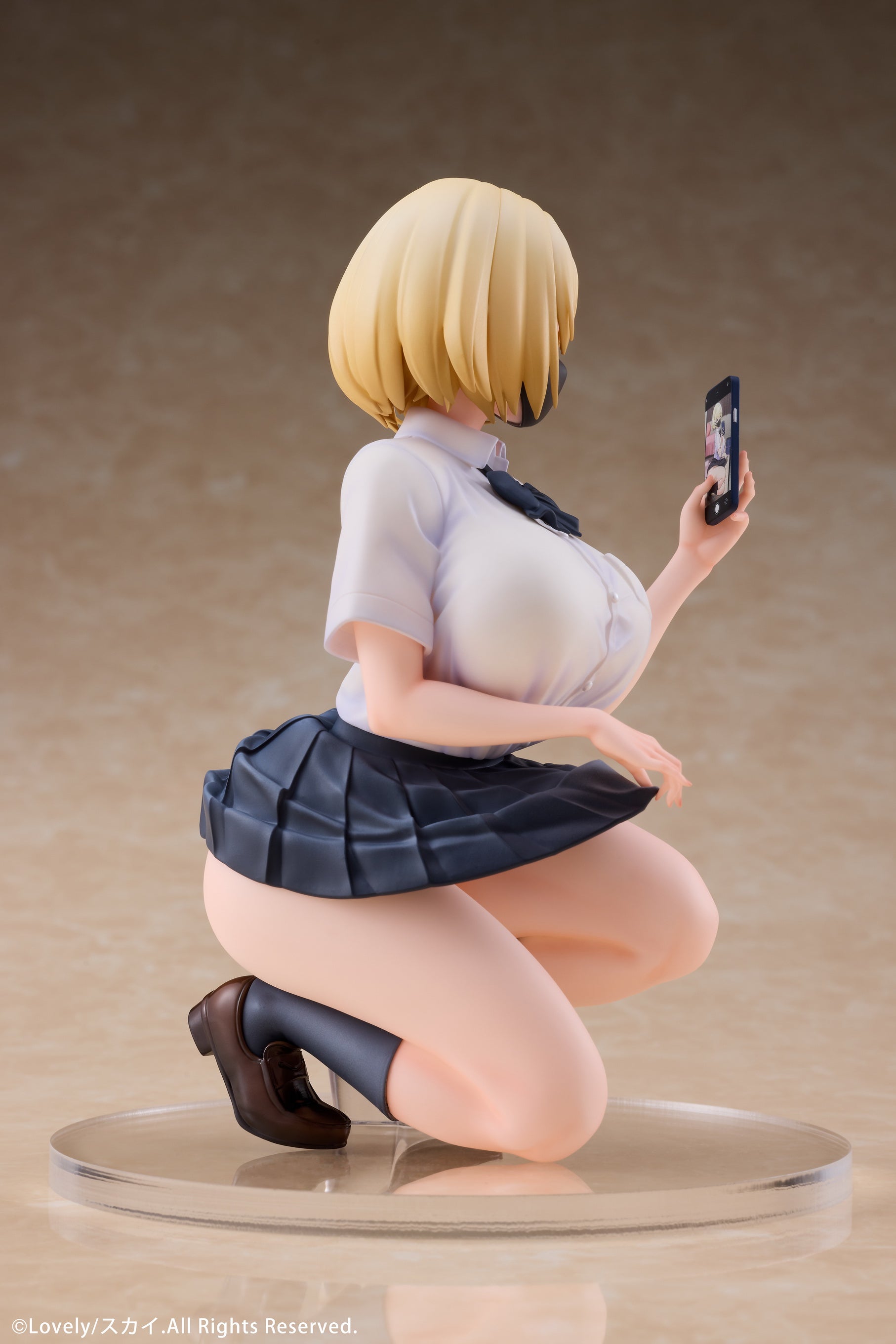 IN-STOCK Lovely - The Daily Life of Idols - Yuan Zi Ver. (Enko: Deluxe Ver.) 1/6