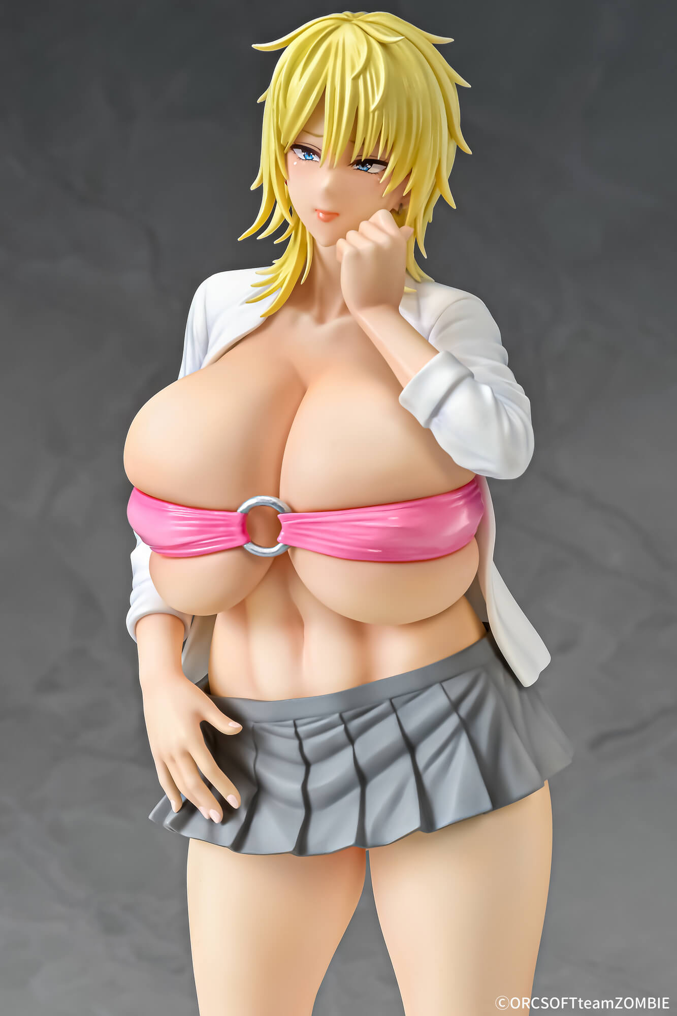 PRE-ORDER Q-Six - Sei Yariman Gakuen Pakopako Nikki 2021 - Rei: White Gal Ver. 1/6