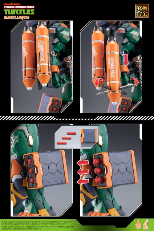 PRE-ORDER Teenage Mutant Ninja Turtles - Michelangelo