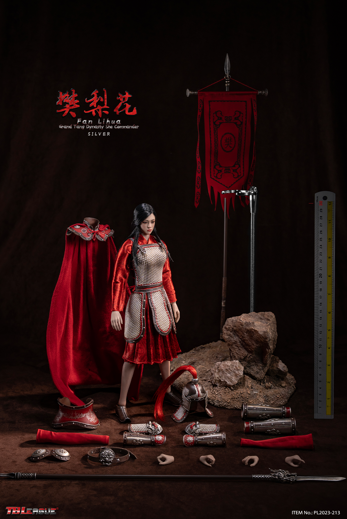 PRE-ORDER TBLeague - Grand Tang Dynasty She Commander - Fan Lihua 1/6