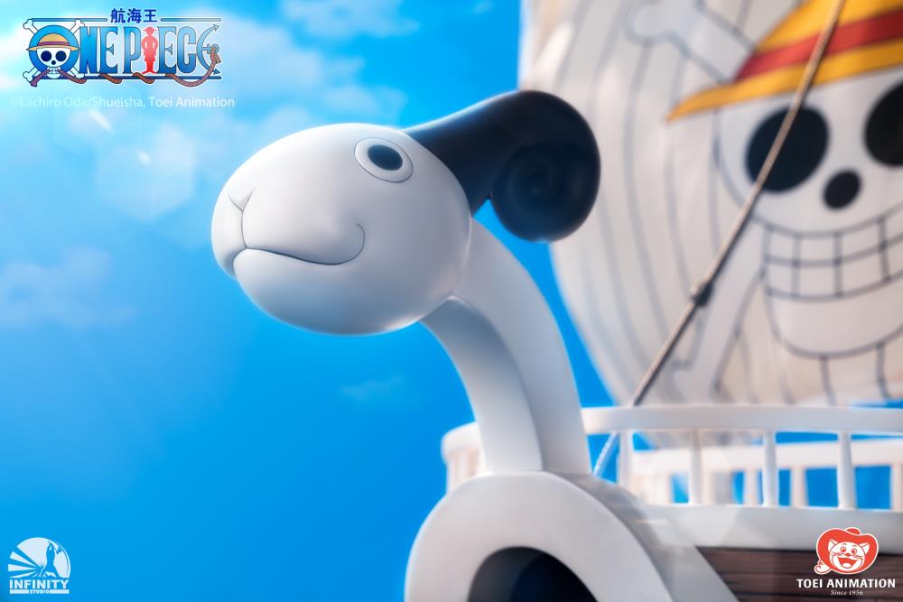 PRE-ORDER Infinity Studio - One Piece - Going Merry