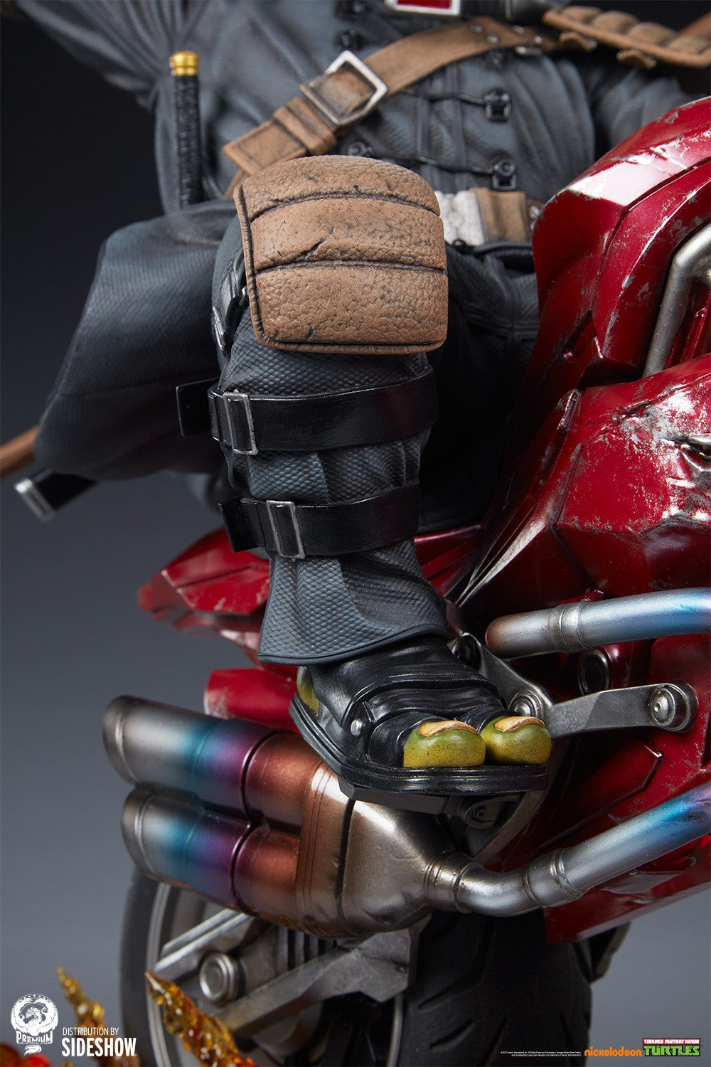 PRE-ORDER PCS - Teenage Mutant Ninja Turtles - Last Ronin on Bike 1/4