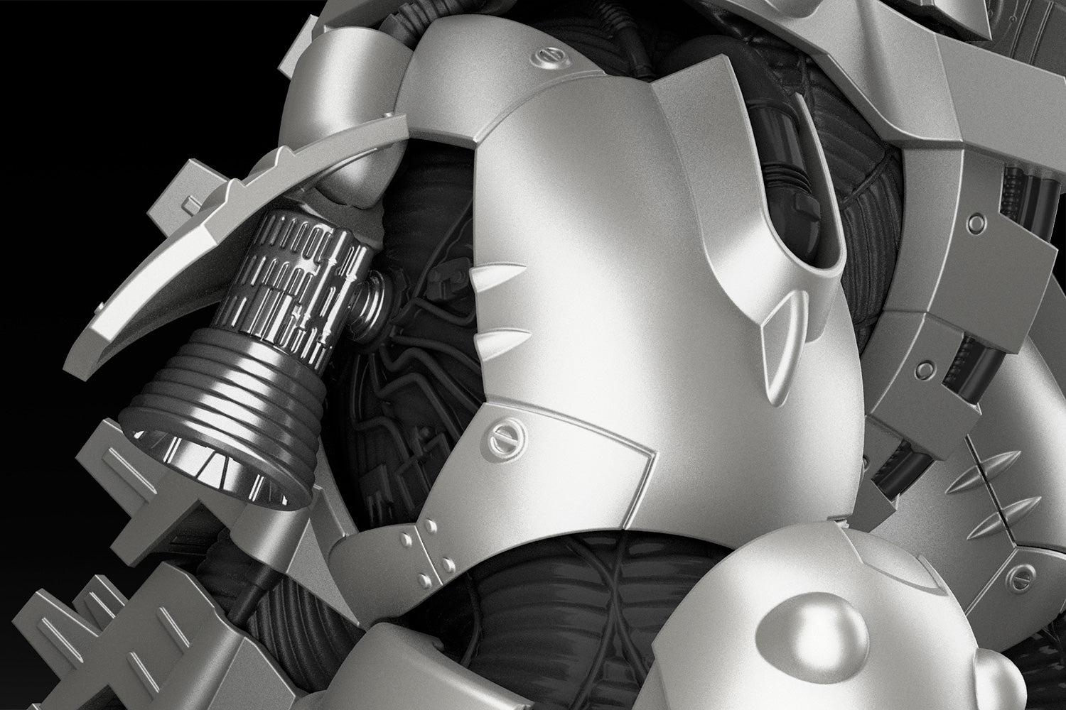 PRE-ORDER Aoshima - ACKS - Godzilla vs MechaGodzilla - MFS-3 Type-3 Kiryu [August 2023 Release]