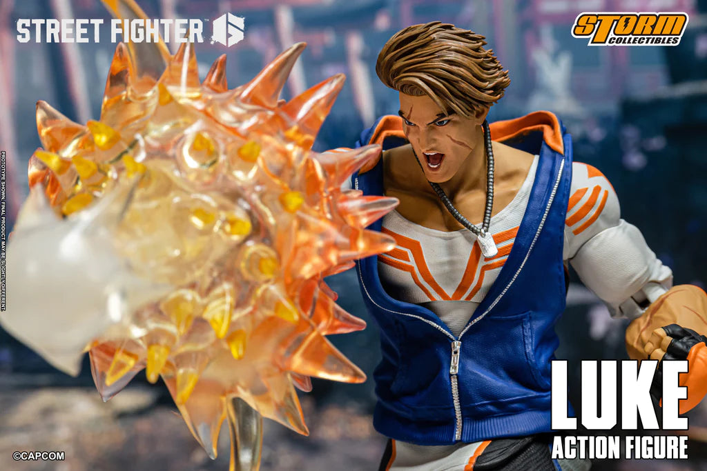PRE-ORDER Storm Collectibles - Street Fighter 6 - Luke