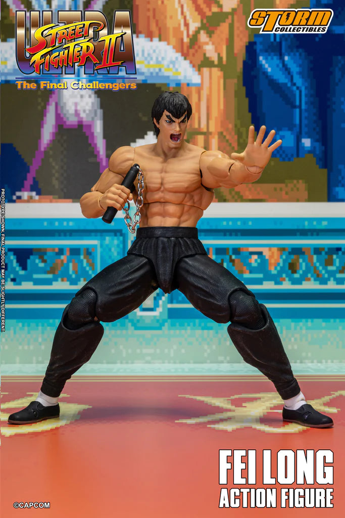 PRE-ORDER Storm Collectibles - Ultra Street Fighter II - Fei Long