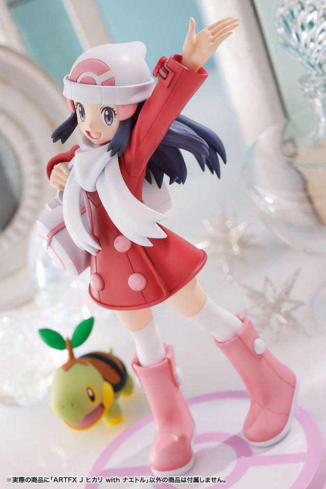 PRE-ORDER Kotobukiya - ARTFX J - Pokémon - Dawn with Turtwig 1/8